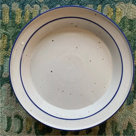 Vintage Dansk Designs Denmark Blue Mist Large Plate Platter 13-Inch - Picture 1 of 4